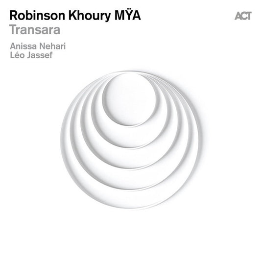Robinson Khoury MŸA* - Transara (CD, Album)