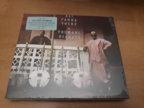 Ali Farka Touré & Toumani Diabaté - Ali & Toumani (CD, Album, RE, O-c)