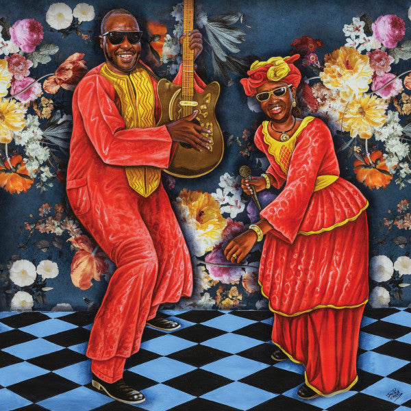 Amadou & Mariam - La Vie Est Belle (2xLP, Comp)