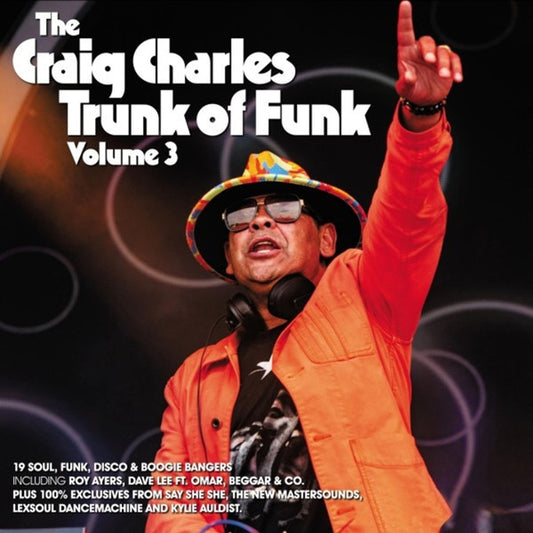 Craig Charles - The Craig Charles Trunk Of Funk Volume 3 (CD, Comp)