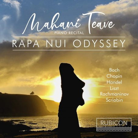 Mahani Teave - Rapa Nui Odyssey   (2xCD, Album)