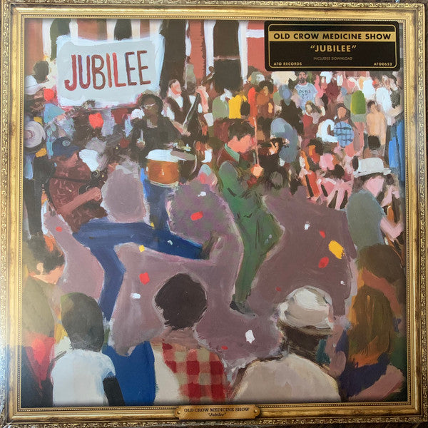 Old Crow Medicine Show - Jubilee (LP, Album)