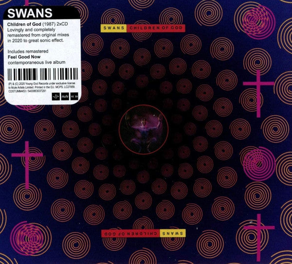 Swans - Children Of God / Feel Good Now (CD, Album, RE + CD, Album, RE + Comp, RM)