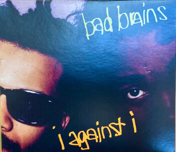Bad Brains - I Against I (CD, Album, RE, RM, Dig)