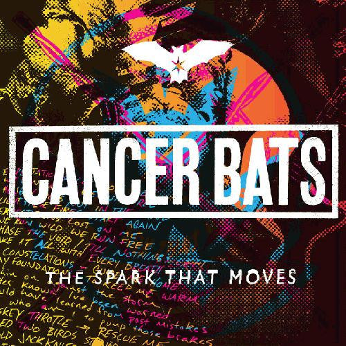 Cancer Bats - The Spark That Moves (CD, Album)
