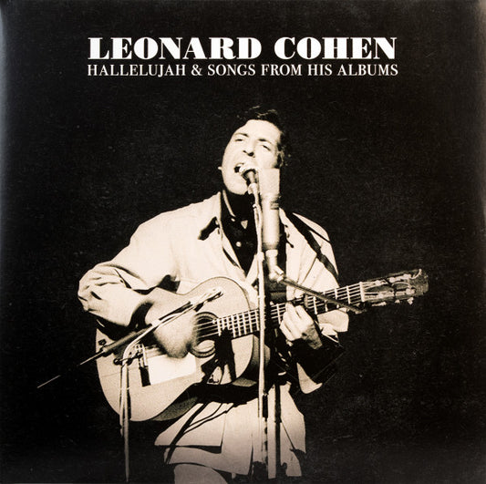 Leonard Cohen - Hallelujah & Songs From His Albums (2xLP, Comp)