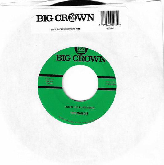 Thee Marloes - Under The Silver Moon / Through The Changes (7")
