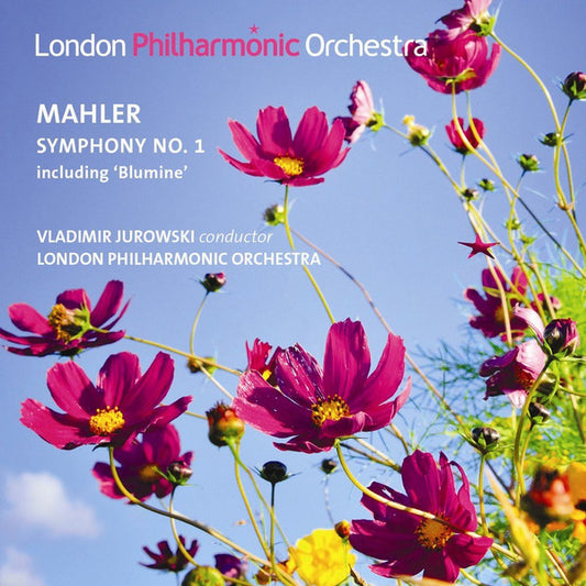 Mahler*, Vladimir Jurowski, London Philharmonic Orchestra - Symphony No. 1 (Including 'Blumine') (CD)