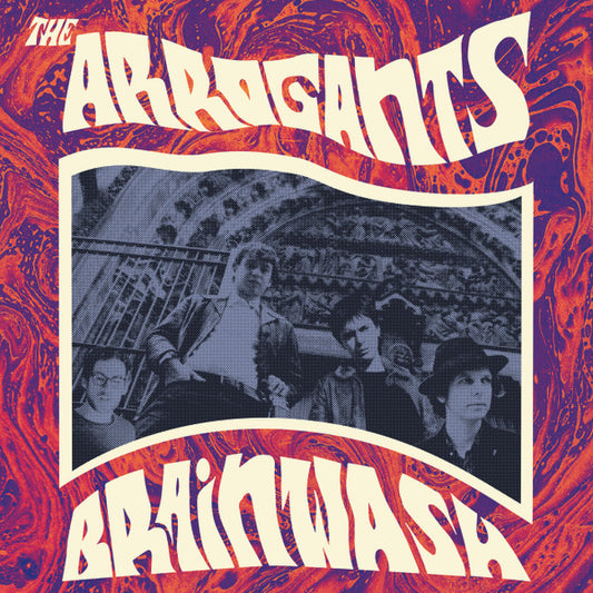 The Arrogants (4) - Brainwash (CD, Album)
