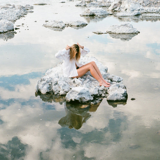 Warm Human - Hamartia (LP, Album, Ltd, Cle)