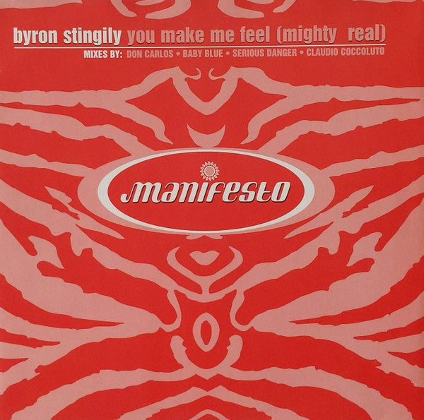 Byron Stingily - You Make Me Feel (Mighty Real) (12")