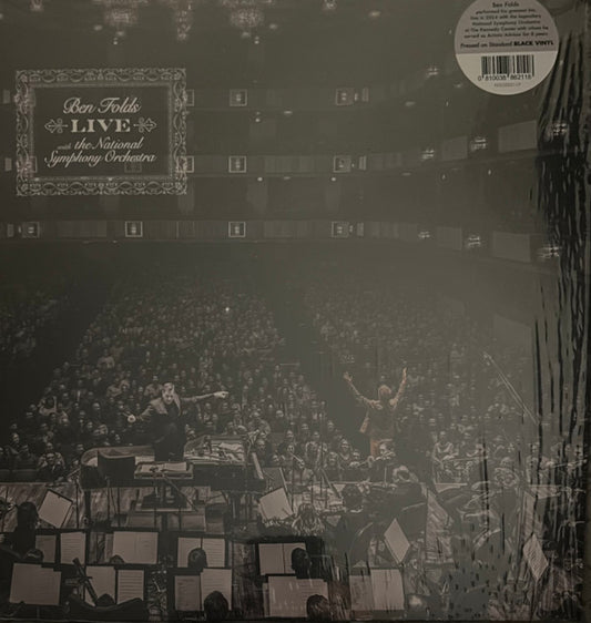Ben Folds With The National Symphony Orchestra* - Live With The National Symphony Orchestra (LP, Album)