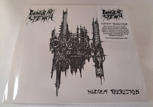 Pungent Stench - Mucous Secretion (CD, Comp, RE, O-C)