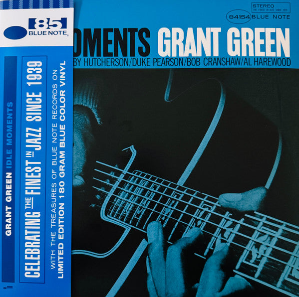 Grant Green - Idle Moments (LP, Album, Ltd, RE, 180)