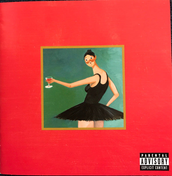 Kanye West - My Beautiful Dark Twisted Fantasy (CD, Album, RE)
