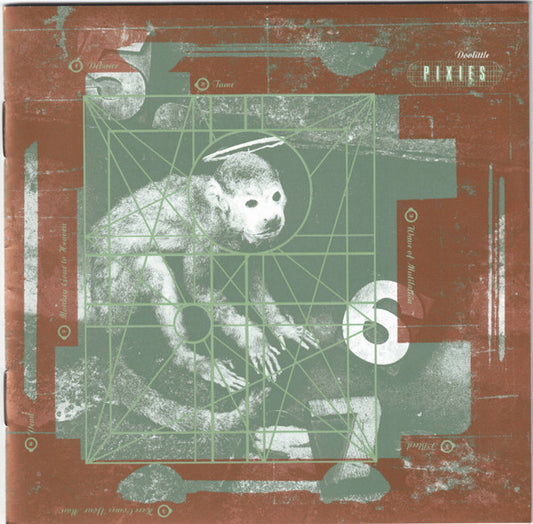 Pixies - Doolittle (CD, Album, RE, RP, Opt)