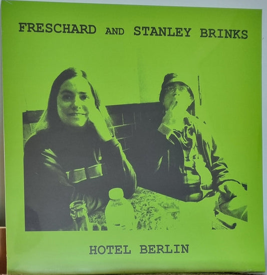 Freschard*, Stanley Brinks - Hotel Berlin (LP, Album, Ltd, Pin)