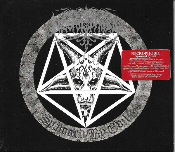 Necrophobic - Spawned By Evil (CD, Ltd, RE, RM, Sli)