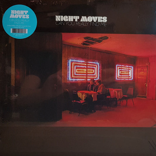 Night Moves (3) - Can You Really Find Me  (LP, Album, Ltd, Tur)