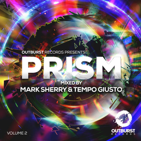 Mark Sherry & Tempo Giusto - Outburst Records Presents Prism Volume 2 (2xCD, Comp, Mixed)