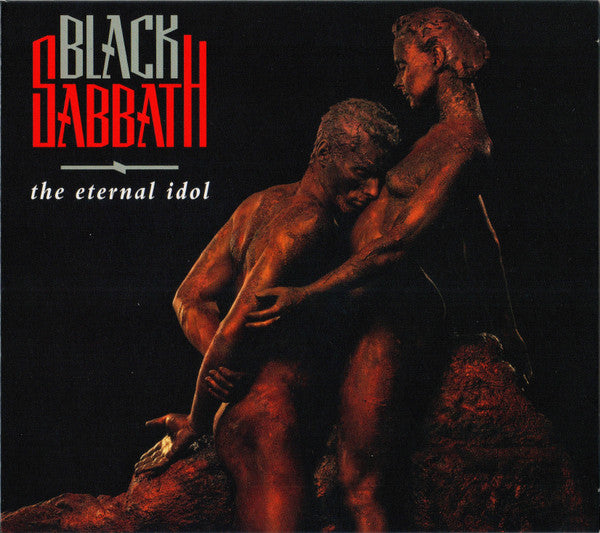 Black Sabbath - The Eternal Idol (CD, Album, RE, RM, Dig)