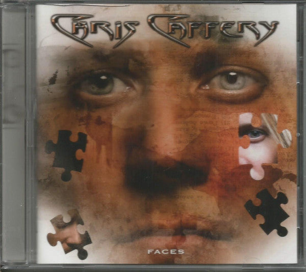 Chris Caffery - Faces (CD, Album, RE)