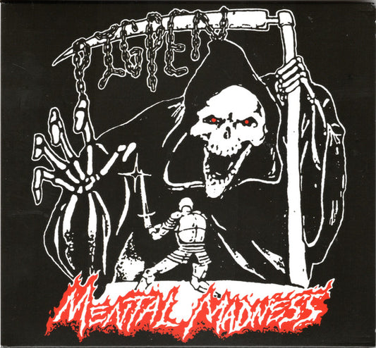 Pig Pen (7) - Mental Madness (CD, Album)