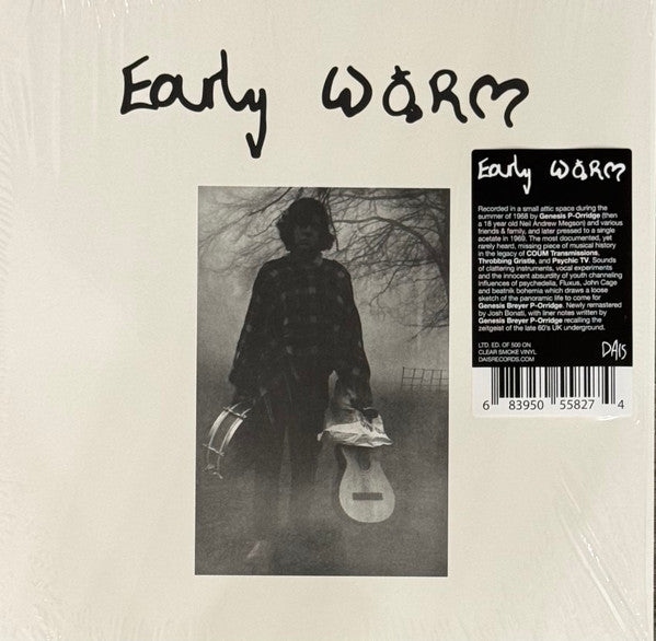 Early Worm* - Early Worm (LP, Album, Ltd, RE, Cle)