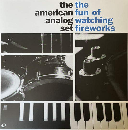 The American Analog Set - The Fun Of Watching Fireworks (LP, Album, RE)