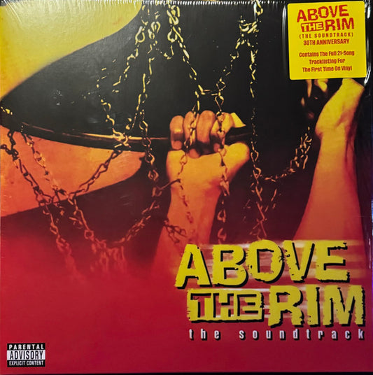 Various - Above The Rim (The Soundtrack) (2xLP, Ltd, RE, Tra)