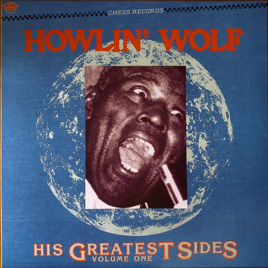 Howlin' Wolf - His Greatest Sides, Volume One (LP, Comp, Ltd, RE, RP, Red)