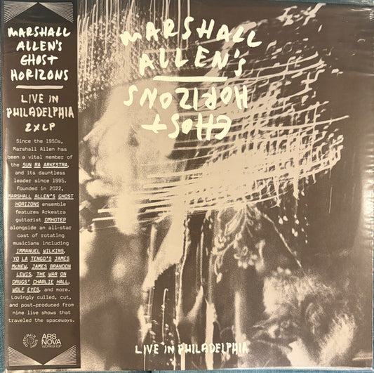 Marshall Allen's Ghost Horizons - Live In Philadelphia (2x12", Album, Gat)