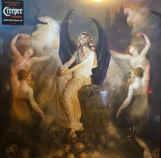 Creeper (11) - Sanguivore (LP, Album, Pur)