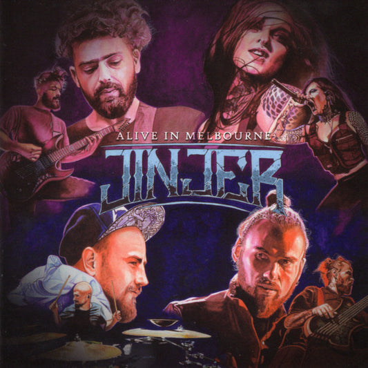 Jinjer (2) - Alive In Melbourne (CD, Album)