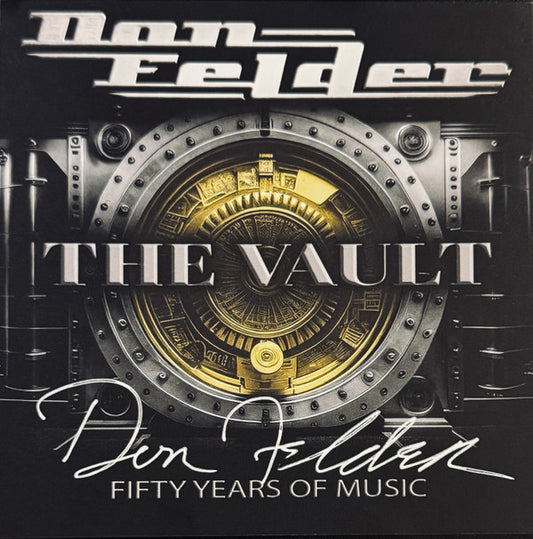Don Felder - The Vault (Fifty Years Of Music) (CD, Album)
