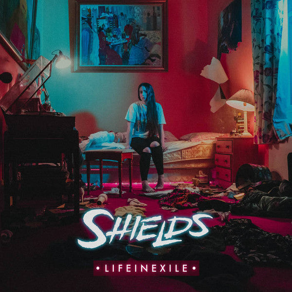Shields (3) - Life In Exile  (CD, Album)