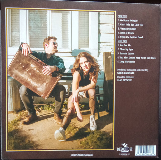 The Vintage Yell - The Vintage Yell (LP)