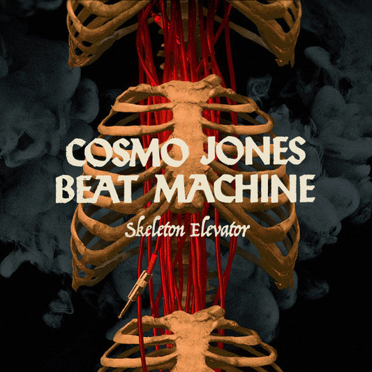 Cosmo Jones Beat Machine - Skeleton Elevator (LP, Album)
