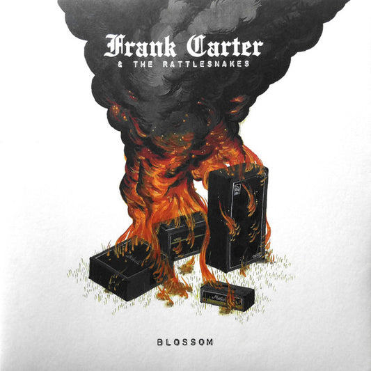 Frank Carter & The Rattlesnakes - Blossom (LP, Album, RP, Gre)