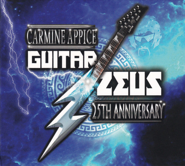 Carmine Appice - Guitar Zeus 25th Anniversary (3xCD)