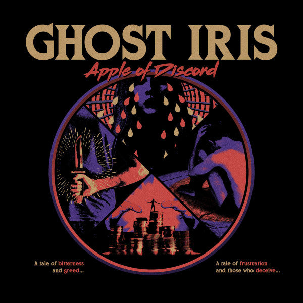 Ghost Iris - Apple Of Discord (CD, Album, Dig)