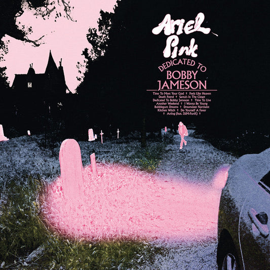 Ariel Pink - Dedicated To Bobby Jameson (LP, Album, Dlx, Ltd + 12", S/Sided, Ltd, Pic)