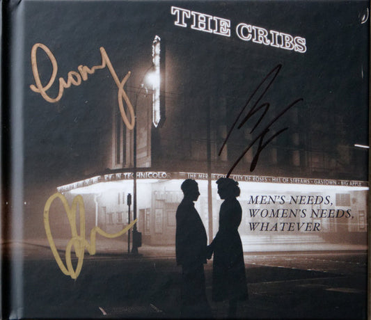 The Cribs - Men's Needs, Women's Needs, Whatever (CD, Album + CD, Comp)
