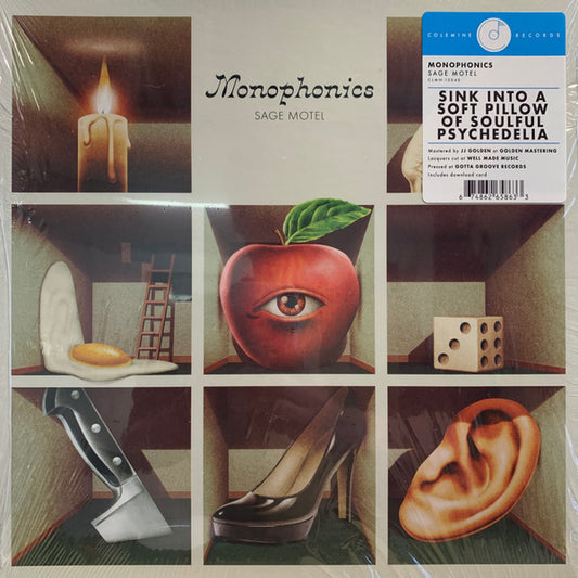 Monophonics - Sage Motel (LP, Album)