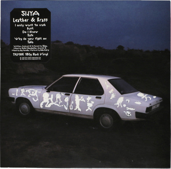 Sijya - Leather & Brass (12", EP)