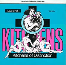 Kitchens Of Distinction - Love Is Hell (CD, Album, RP)