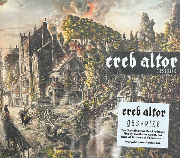 Ereb Altor - Gastrike (CD, Album, RE, O-C)