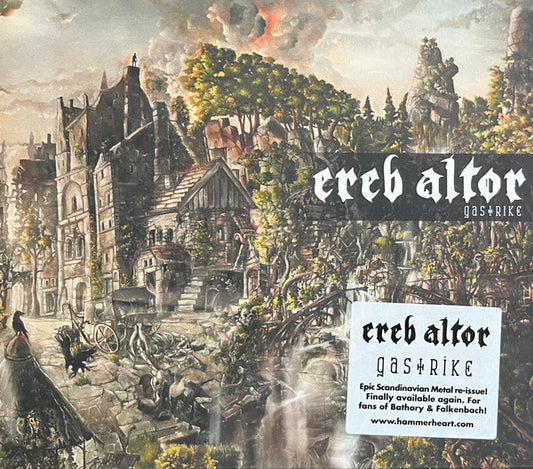 Ereb Altor - Gastrike (CD, Album, RE, O-C)