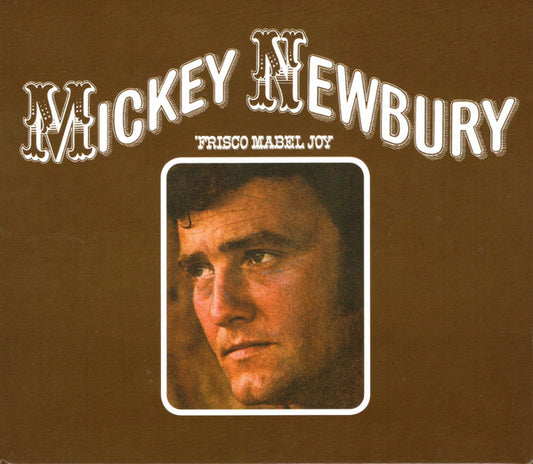 Mickey Newbury - 'Frisco Mabel Joy (CD, Album, RE)