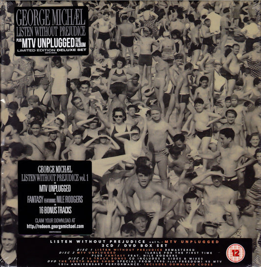 George Michael - Listen Without Prejudice + MTV Unplugged (CD, Album, RE, RM + CD, Album + CD, Comp + DVD-V, )